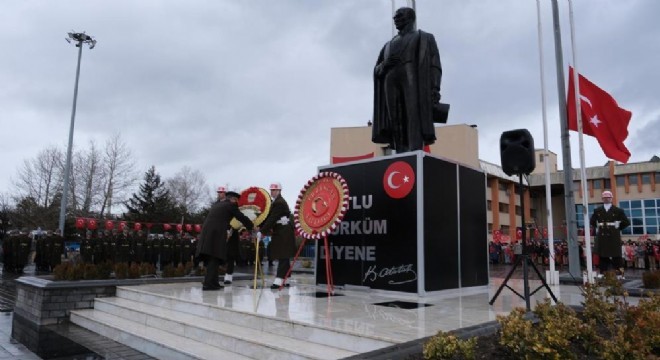 Erzincan'da milli coşku yaşandı
