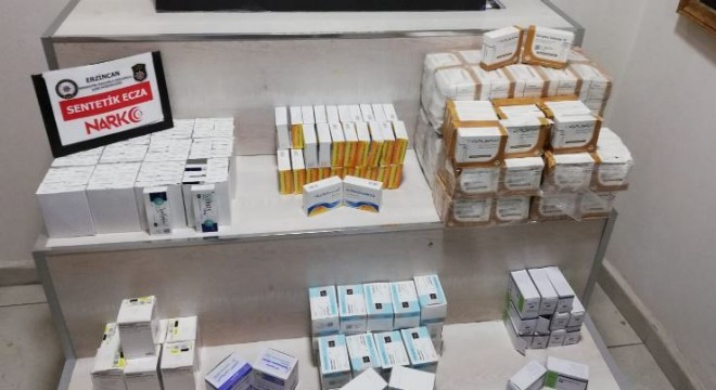 Erzincan yolunda uyuşturucu operasyonu