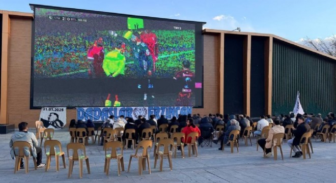 Erzincan'dan Erzurumspor'a tam destek