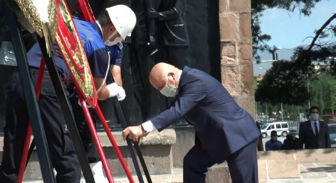 Erzurum 101'inci yıl coşkusunu yaşadı
