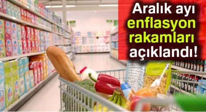 Erzurum 2017 TÜFE'si açıklandı