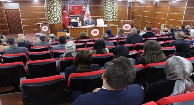 Erzurum Adliyesi'nde 'Uzlaştırmacılar Günü' etkinliği