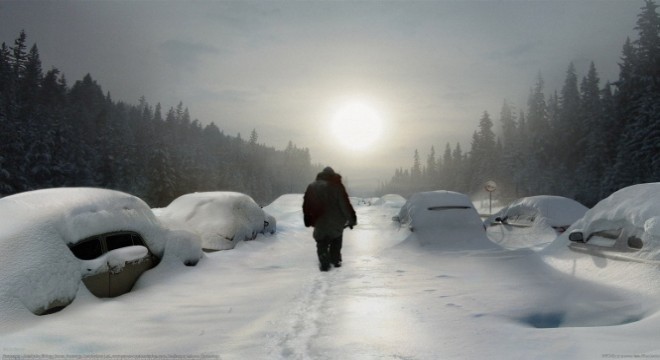 Erzurum Antarktika'yı geçti