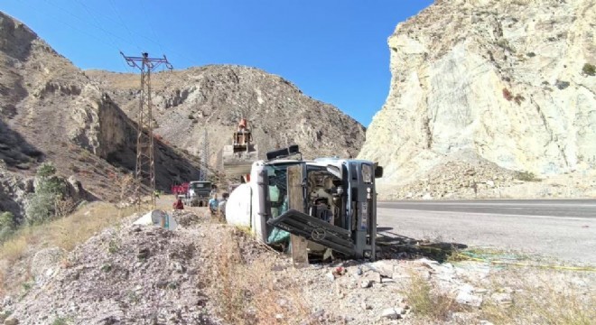 Erzurum - Artvin karayolunda kaza: 1 yaralı