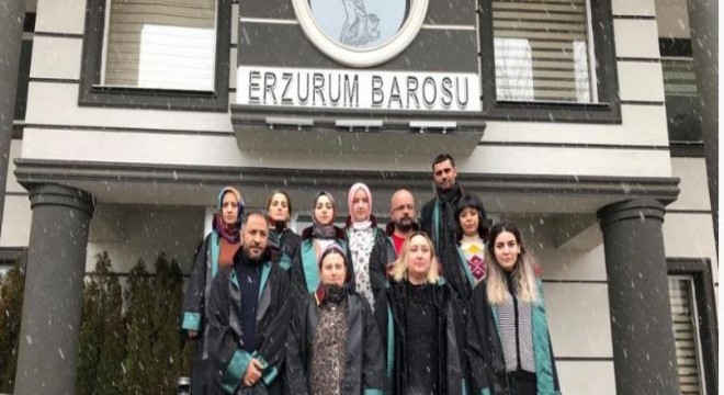 Erzurum Barosu'ndan Yıldız açıklaması