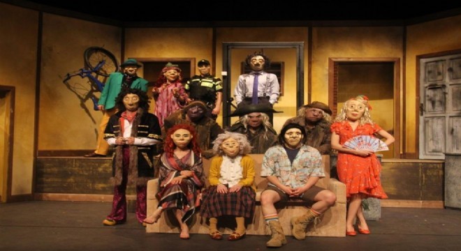 Erzurum Devlet Tiyatroları Düzce'de