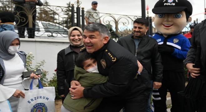 Erzurum Emniyet'i dua aldı