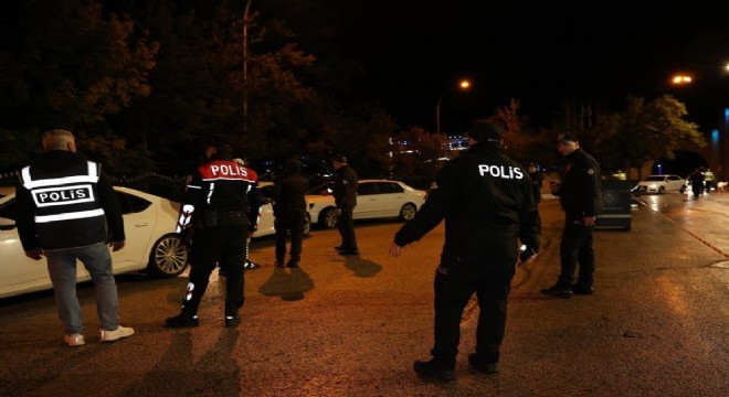 Erzurum Emniyeti saha uygulamalarına odaklandı