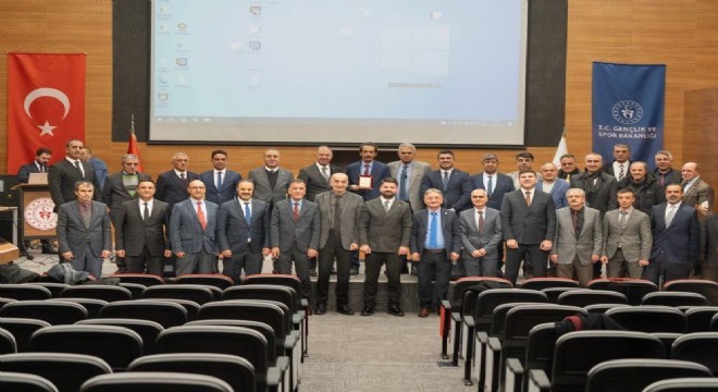 Erzurum GSİM Engin'i uğurladı