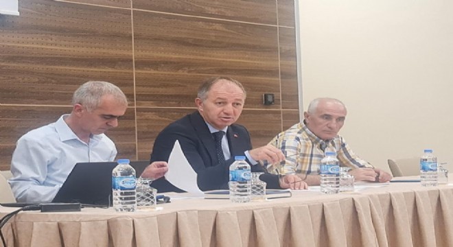 Erzurum GSİM'de uyum toplantısı