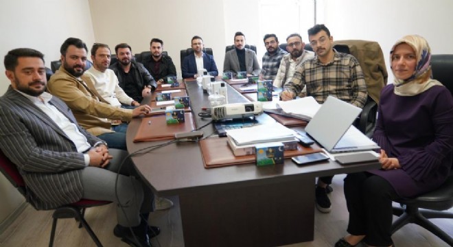 Erzurum Genç Girişimciler Kurulu toplandı