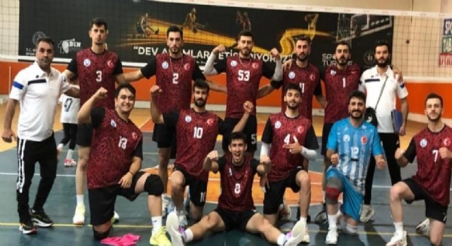 Erzurum Gençlik Spor play off'u garantiledi