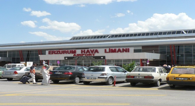 Erzurum Hava Trafiği'nde yüzde 7'lik artış