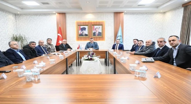 Erzurum Havalimanı kışa hazırlanıyor