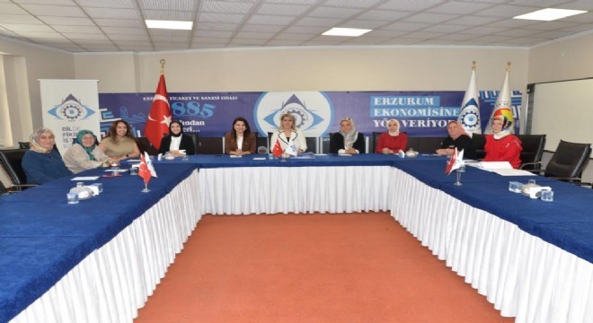 Erzurum KGK'da e-ticaret gündemi