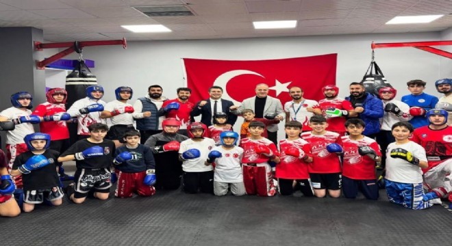 Erzurum Kick Boks takımı hedef büyüttü
