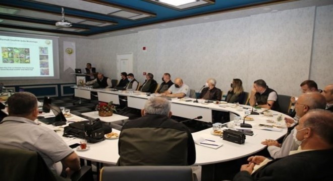 Erzurum OBM'de Biyolojik Çeşitlilik Çalıştayı