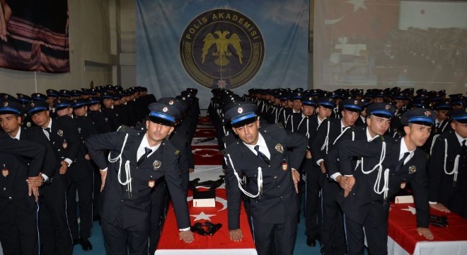 Erzurum POMEM'de mezuniyet coşkusu