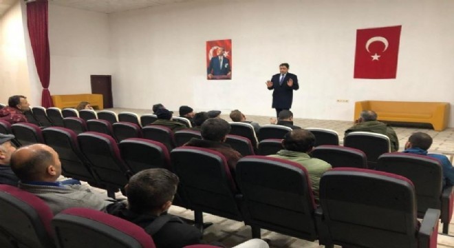 Erzurum TARSİM'den bölgesel bilgilendirme etkinliği