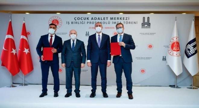 Erzurum Türkiye'de bir ilke adres oldu