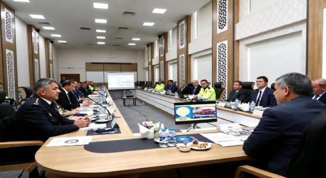 Erzurum UKOME toplandı