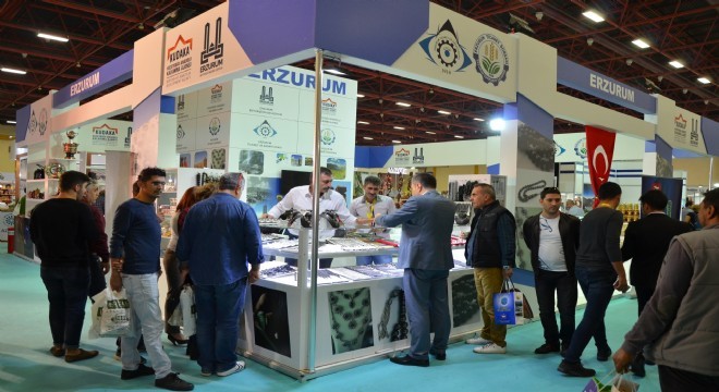 Erzurum YÖREX'e renk katıyor