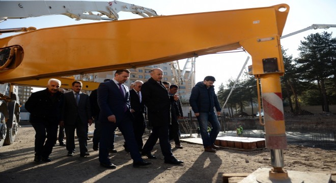 Erzurum'a eğitim yatırımı