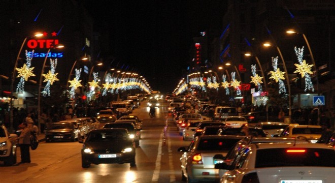 Erzurum araç varlığında yüzde 3.4'lük artış