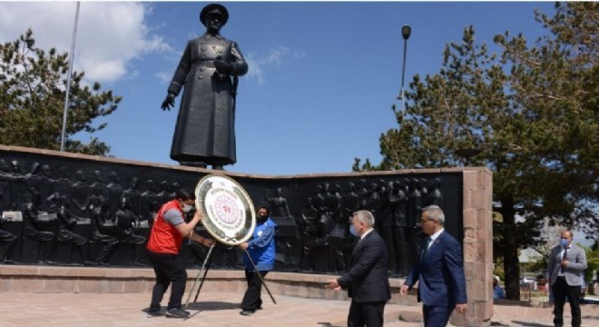Erzurum'da 19 Mayıs coşkusu