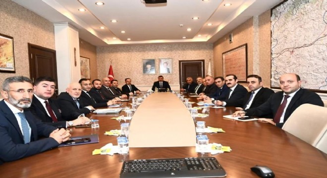 Erzurum'da Model Fabrika uygulaması