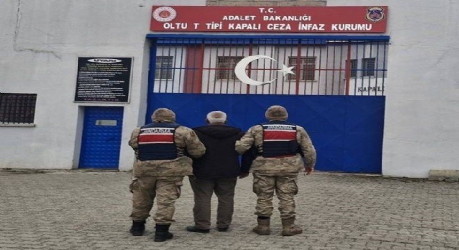 Erzurum'da, aranan 106 kişi yakalandı