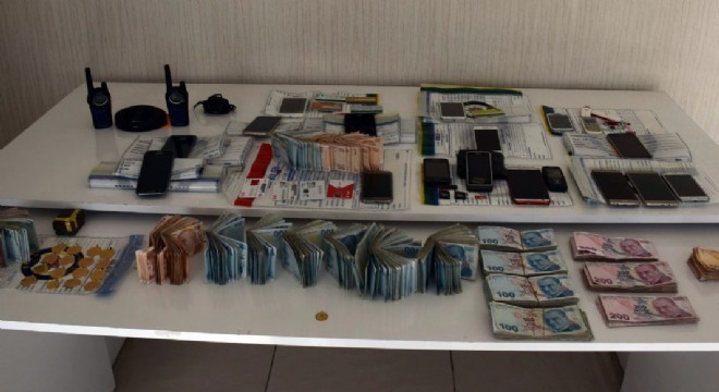 Erzurum'da da dolandırıcılık yapmışlar