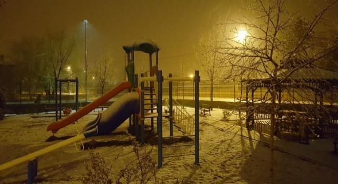 Erzurum'da hava sıcaklığı 1 dereceye indi