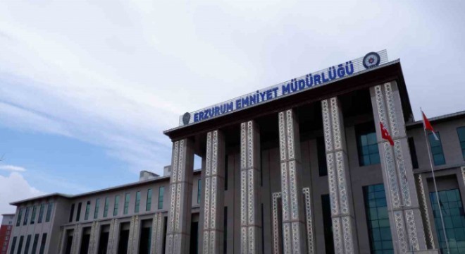 Erzurum'da siber suçlar operasyonu
