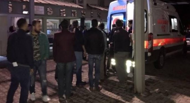 Erzurum'da silahlı kavga: 8 yaralı