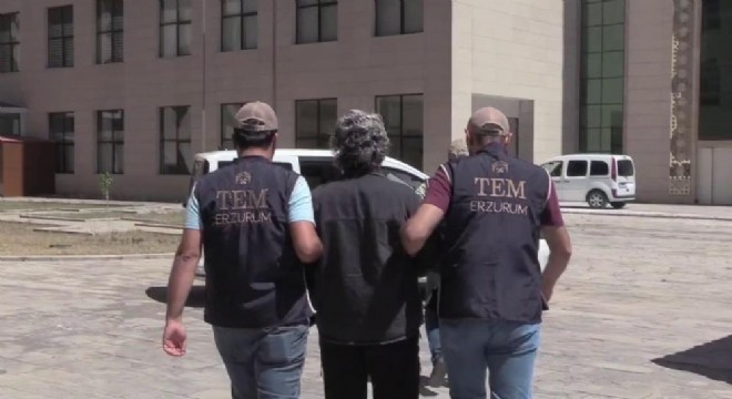 Erzurum'da terör operasyonu