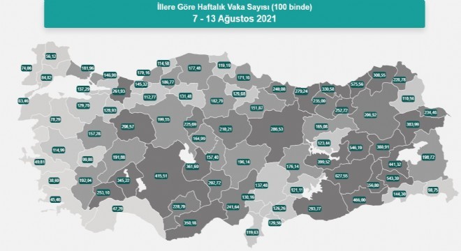 Erzurum'da vaka sayısında dikkat çekici artış!