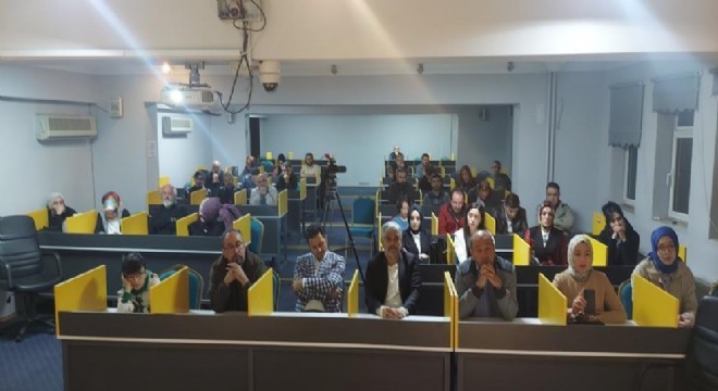 Erzurum'da şiirlerle Kudüs mesajı