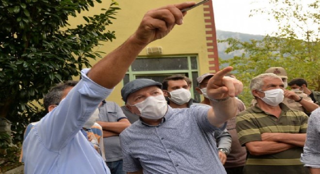 Erzurum'dan Giresun'a altyapı desteği