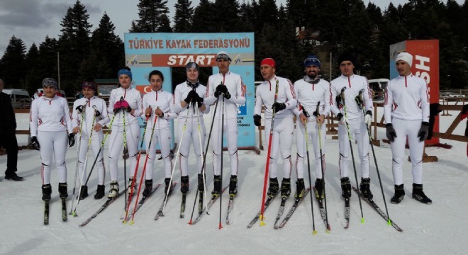 Erzurum ekibi 2 madalyada kaldı