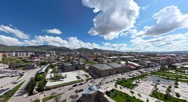 Erzurum ekonomi dengesinde 3'üncü sırada