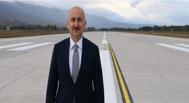 Erzurum hava ulaşımında yüzde 20'lik artış