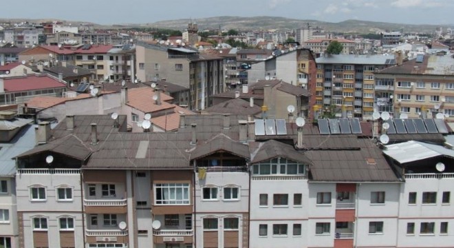 Erzurum konutta 34'üncü sırada