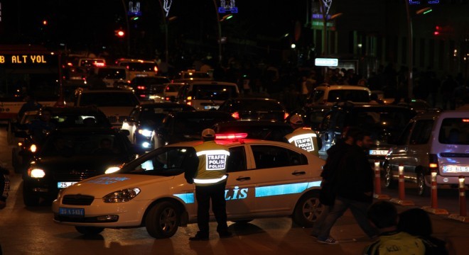Erzurum otomobil varlığında yüzde 4.77'lik artış