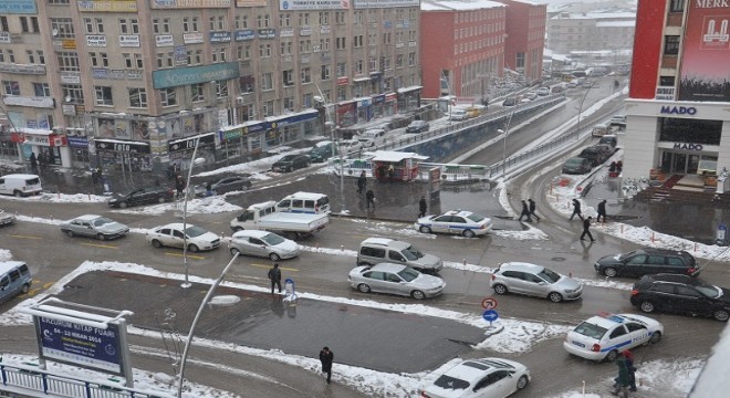 Erzurum taşıt varlığında yüzde 4.5'lik artış