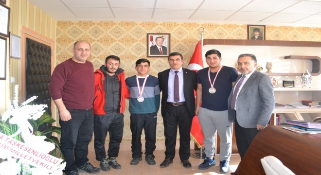 Erzurum'un gururu oldular