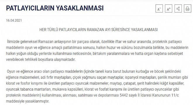 Erzurum vaka sayısında 26'ıncı sıraya çıktı