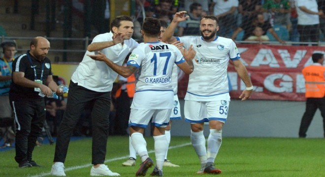 Erzurumspor 11'inci sırada kaldı