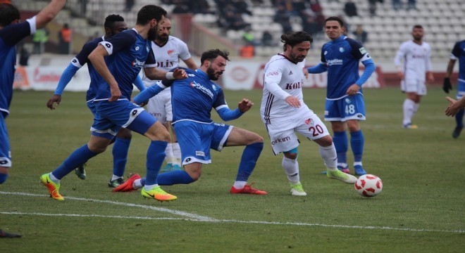 Erzurumspor 1'inci sırada