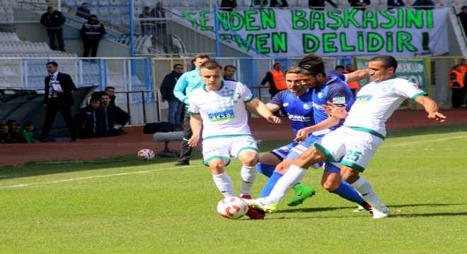 Erzurumspor 28'inci haftaya damga vurdu